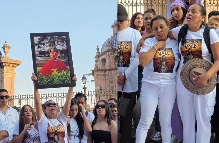 Padres de Valeria exigen pena máxima para el feminicida de su hija Valeria