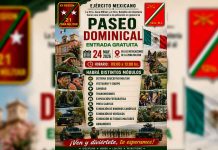 Ejército Mexicano invita a la población en general a un Paseo Dominical en Morelia