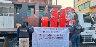 Realiza FGE y SIE acción operativa en Quiroga relacionada con máquinas tragamonedas y minicasinos