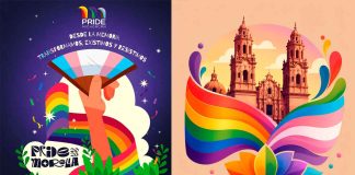 Pride Morelia 2026 homenajeará la resistencia trans; revelan cartel oficial y detalles de la marcha
