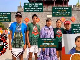 #VIDEO Corredores rarámuris y mixtecos brillan en China; ganan cinco medallas y ponen en alto a México