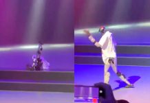#VIDEO // El bochornoso momento en que un robot bailarín se desploma durante una exhibición tecnológica