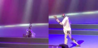 #VIDEO // El bochornoso momento en que un robot bailarín se desploma durante una exhibición tecnológica