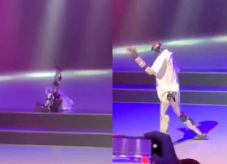 #VIDEO // El bochornoso momento en que un robot bailarín se desploma durante una exhibición tecnológica