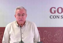 El Congreso de Sinaloa aprueba la licencia de Rocha Moya tras acusaciones de Estados Unidos.