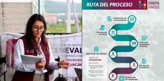 Conoce la ruta del proceso de admisión a las Normales de Michoacán 2026