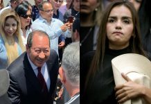 “¡Que entregue el celular!”: Leonel Godoy declara en FGE en medio de gritos contra Grecia Quiroz