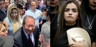 “¡Que entregue el celular!”: Leonel Godoy declara en FGE en medio de gritos contra Grecia Quiroz