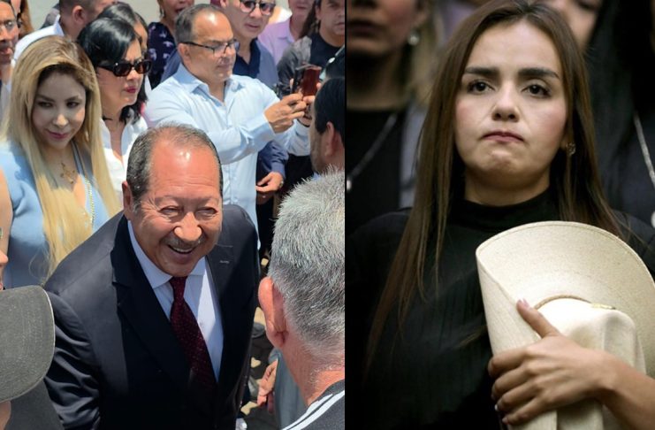 “¡Que entregue el celular!”: Leonel Godoy declara en FGE en medio de gritos contra Grecia Quiroz