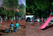 Fanny Arreola inaugura nuevo microparque para la convivencia familiar en Apatzingán