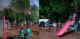 Fanny Arreola inaugura nuevo microparque para la convivencia familiar en Apatzingán