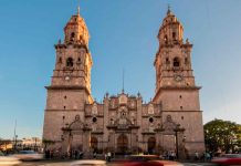 Morelia celebra su 485 aniversario superando los 849 mil habitantes, revela INEGI