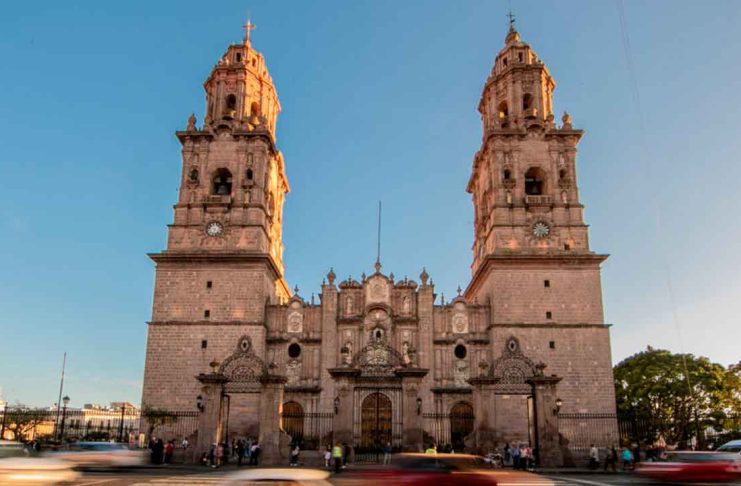 Morelia celebra su 485 aniversario superando los 849 mil habitantes, revela INEGI
