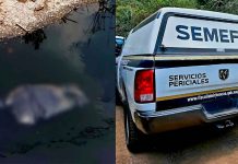 Hallan cadáver en canal de aguas negras en Uruétaro, Tarímbaro