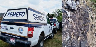 Localizan osamenta en fosa clandestina en zona cerril de Jacona