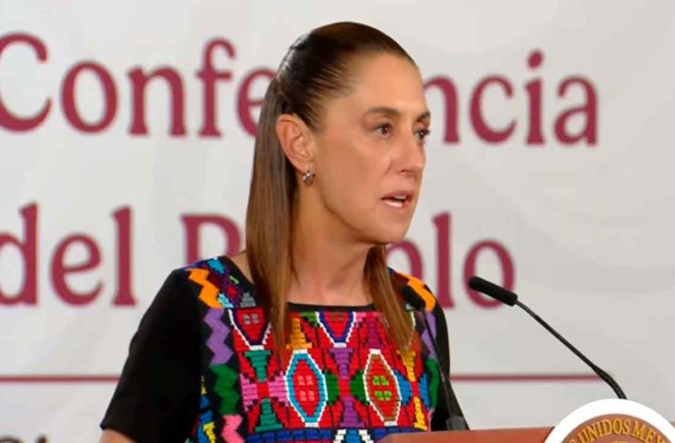Sheinbaum presume avances en construcción de paz y expansión ferroviaria en México