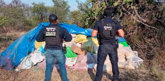 Agentes de la Unidad de Seguimiento, Investigación, Inteligencia y Análisis (SIIA) de Policía Morelia recuperaron la mercancía de un camión de carga robado el día jueves 7 de mayo, de empresa de abarrotes.
