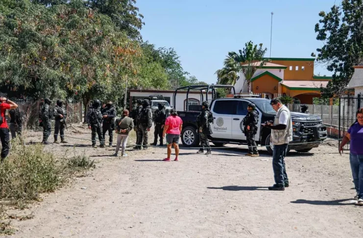 Detienen a 22 implicados en la desaparición de una familia del Edomex en Sinaloa