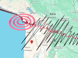 #Video || Sismo de magnitud 6.7 remece el norte de Chile sin reporte de daños