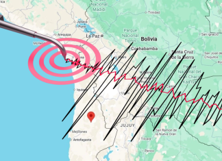 #Video || Sismo de magnitud 6.7 remece el norte de Chile sin reporte de daños