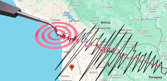 #Video || Sismo de magnitud 6.7 remece el norte de Chile sin reporte de daños