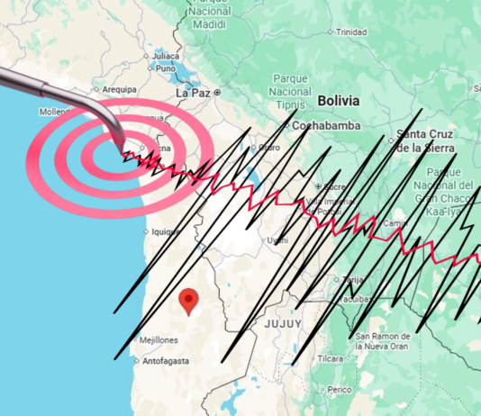 #Video || Sismo de magnitud 6.7 remece el norte de Chile sin reporte de daños