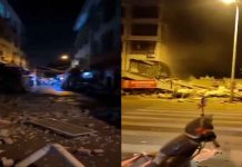#VIDEO//Captan en video el fuerte sismo que sacudió China y dejó edificios colapsados