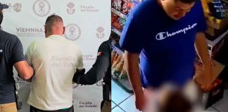 VIDEO | Capturan a sujeto que tocó a una menor mientras compraba pan en tienda de Guadalajara