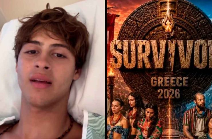 #VIDEO // Accidente durante actividad acuática deja con amputación a concursante de Survivor Grecia