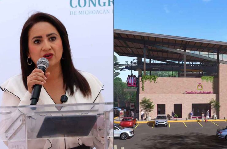 El 30 de septiembre, se inaugura la primera etapa del teleférico de Morelia