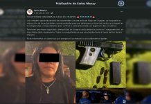 “La Tía” ya había sido detenida y exhibida por Carlos Manzo antes de su asesinato