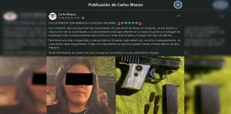 “La Tía” ya había sido detenida y exhibida por Carlos Manzo antes de su asesinato