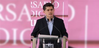 TOÑO IXTLÁHUAC RECONOCE APOYO DE FEDERACIÓN Y ESTADO PARA RESTABLECER EL LIBRE TRÁNSITO EN ZITÁCUARO