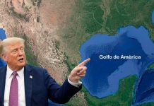 Donald Trump enfría relación con Claudia Sheinbaum por disputa sobre el Golfo de México.