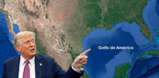 Donald Trump enfría relación con Claudia Sheinbaum por disputa sobre el Golfo de México.