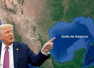Donald Trump enfría relación con Claudia Sheinbaum por disputa sobre el Golfo de México.