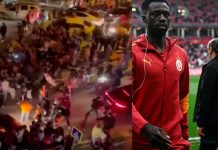 Conductor atropella a aficionados del Galatasaray durante festejos en Bursa