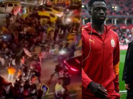 Conductor atropella a aficionados del Galatasaray durante festejos en Bursa