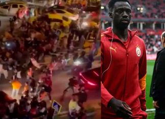 Conductor atropella a aficionados del Galatasaray durante festejos en Bursa