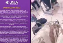 Video exhibe amenazas de muerte hechas por padre de familia contra alumnos de la UNLA; FGE investiga el caso