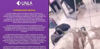UNLA fija postura tras incidente en aula; niega que se haya confirmado portación de arma