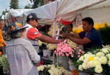 El Ayuntamiento de Morelia autorizó alrededor de 190 permisos para comerciantes ambulantes con motivo del Día de las Madres.