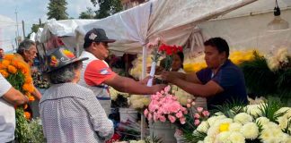 El Ayuntamiento de Morelia autorizó alrededor de 190 permisos para comerciantes ambulantes con motivo del Día de las Madres.