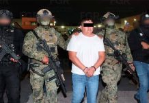DEA amplía acusación contra el presunto sucesor del CJNG tras su captura en México
