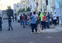 Vecinos de Villas del Pedregal rociaron gasolina a un depravado sexual