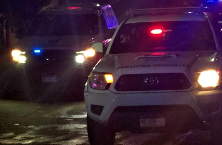 Sujeto ultimado a tiros es hallado dentro de camioneta en Chucándiro