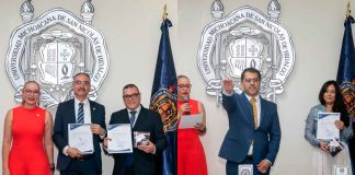 Andres Raya y Héctor García, nuevos directores de las facultades de atención integral y Bellas Artes