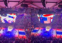 #VIDEO // Incómodo momento: Así recibió el Madison Square Garden a Donald Trump en las Finales de la NBA