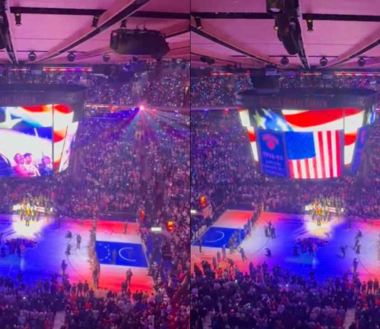#VIDEO // Incómodo momento: Así recibió el Madison Square Garden a Donald Trump en las Finales de la NBA