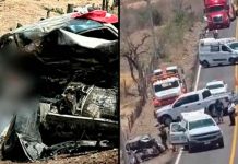 Empresaria Elia Camacho y otras dos personas mueren tras accidente en la Riva Palacio-Huetamo